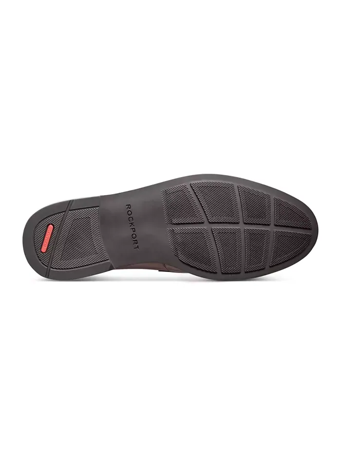 Мужские лоферы Soren Dress Slip On Penny Rockport — изображение 5 из 5, темный