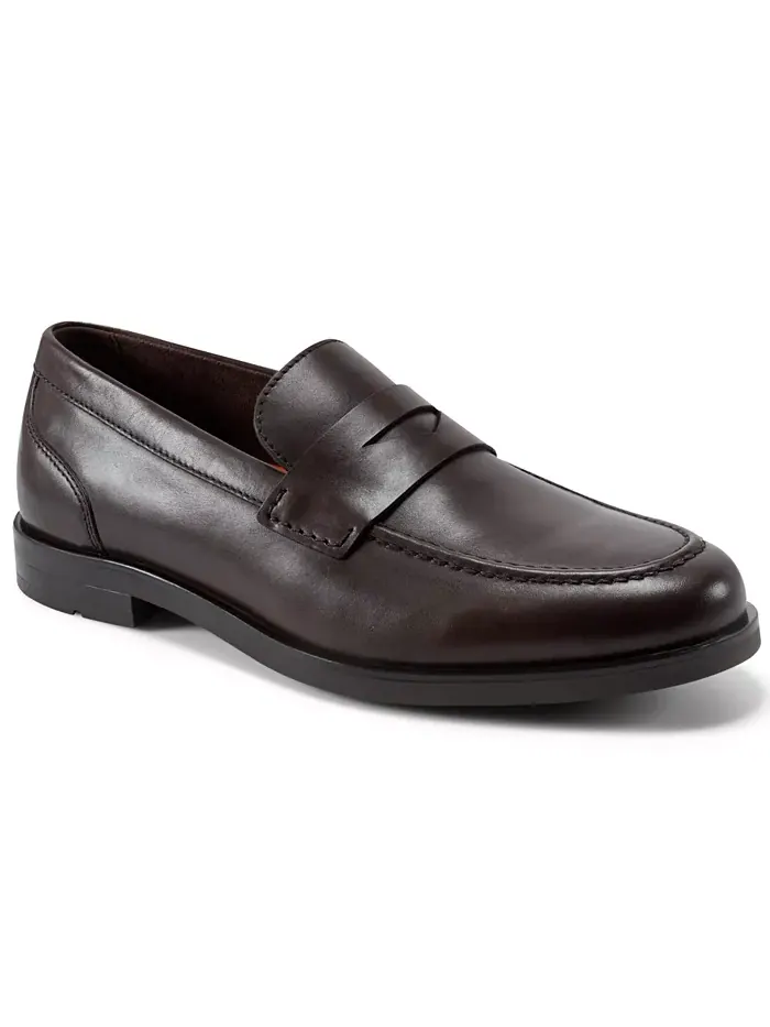 Мужские лоферы Soren Dress Slip On Penny Rockport