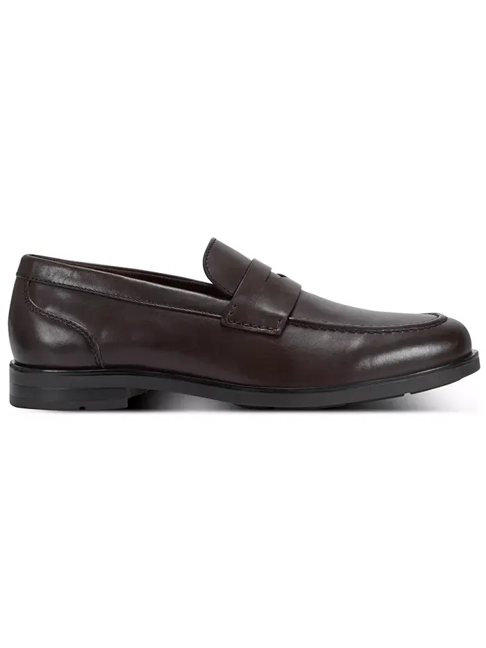 Мужские лоферы Soren Dress Slip On Penny Rockport — изображение 2 из 5, коричневый