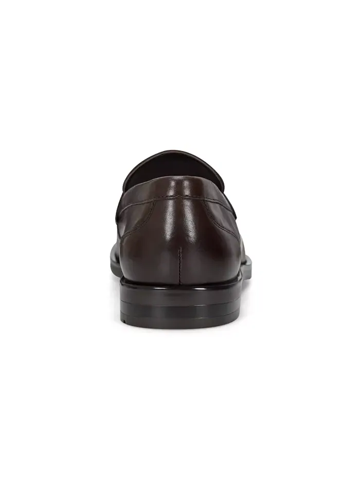 Мужские лоферы Soren Dress Slip On Penny Rockport — изображение 3 из 5, коричневый
