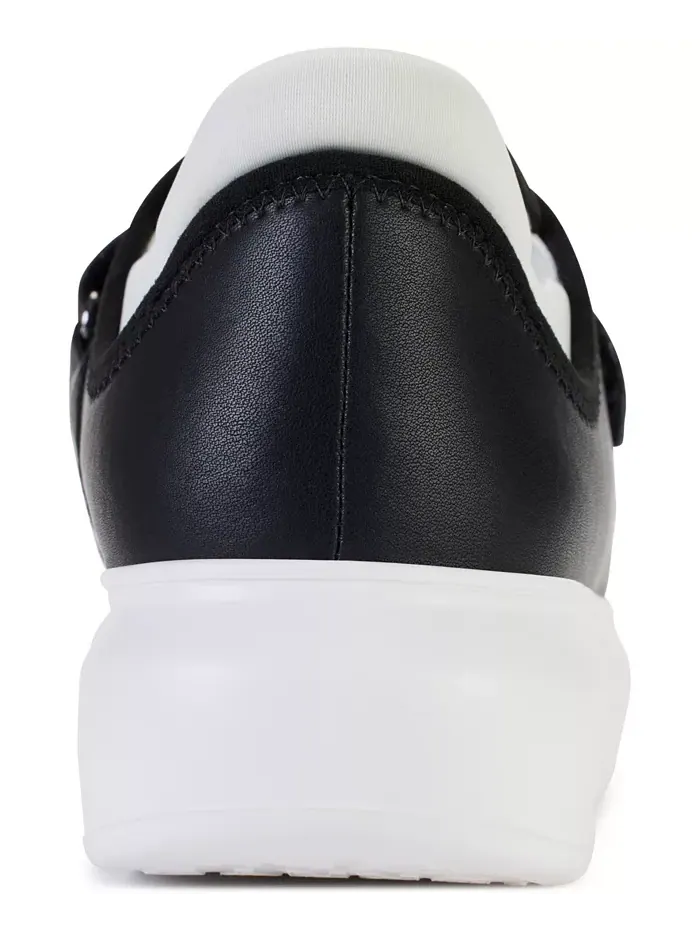 Женские кроссовки Jamiah на платформе DKNY — изображение 3 из 5, черный белый