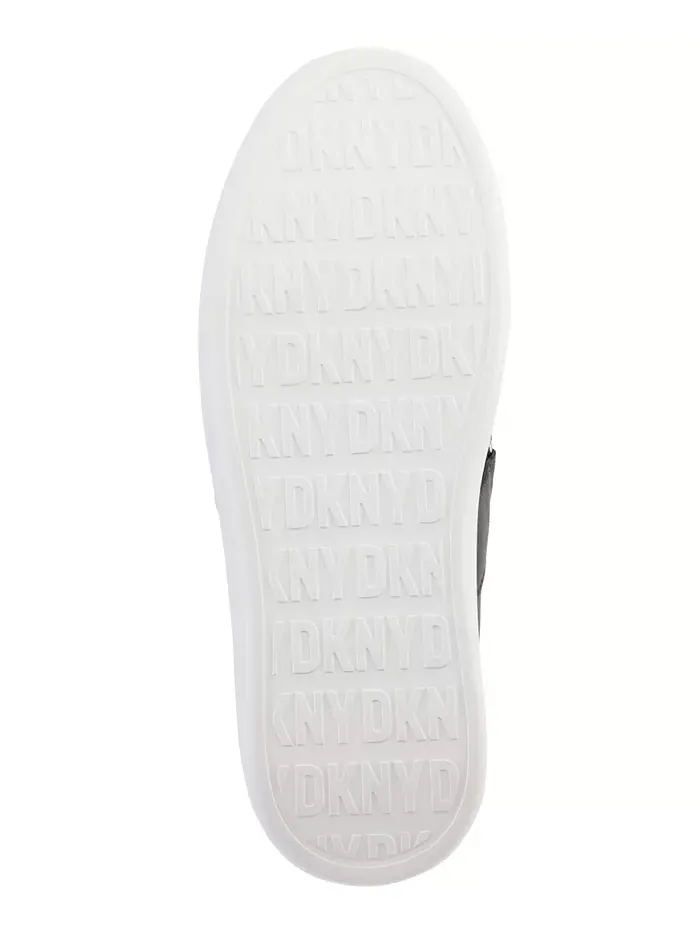Женские кроссовки Jamiah на платформе DKNY — изображение 5 из 5, черный белый