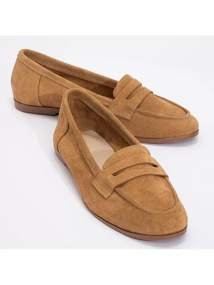 Лоферы Dorothy из кожи Forever & Always Shoes