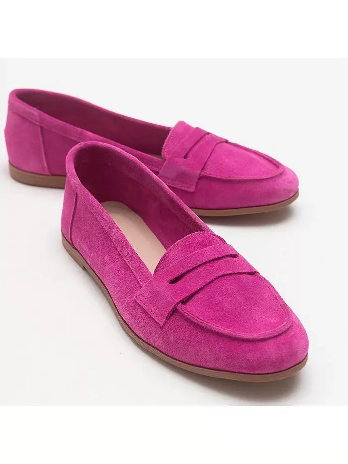 Кожаные лоферы Dorothy Forever & Always Shoes