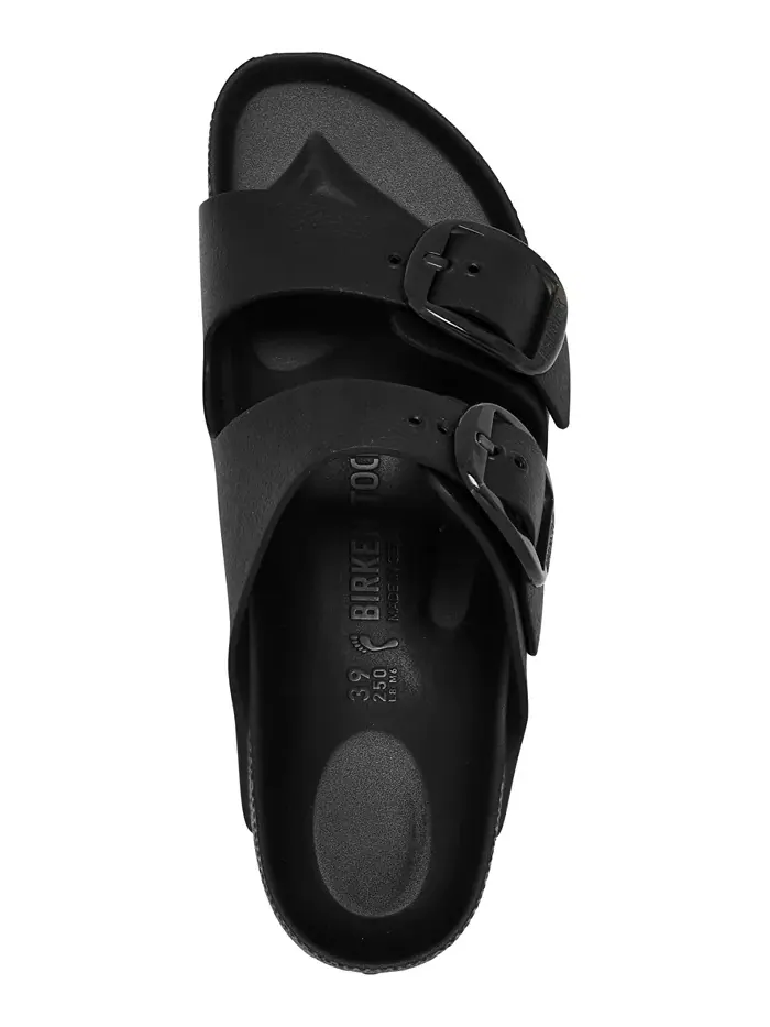 Женские сандалии Arizona Big Buckle EVA от Finish Line Birkenstock — изображение 10 из 11, бежевый/бежевый