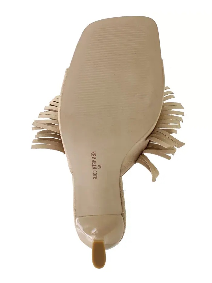 Женские сандалии-слипоны Darby Fringe Kenneth Cole New York — изображение 5 из 7, верблюжий