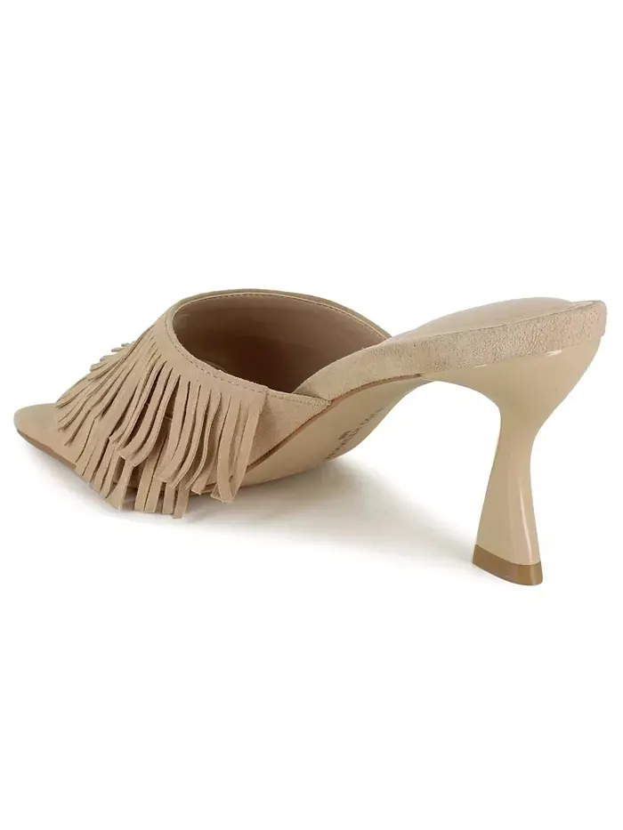 Женские сандалии-слипоны Darby Fringe Kenneth Cole New York — изображение 7 из 7, верблюжий