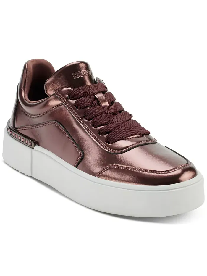 Женские кроссовки Beverley на шнуровке DKNY