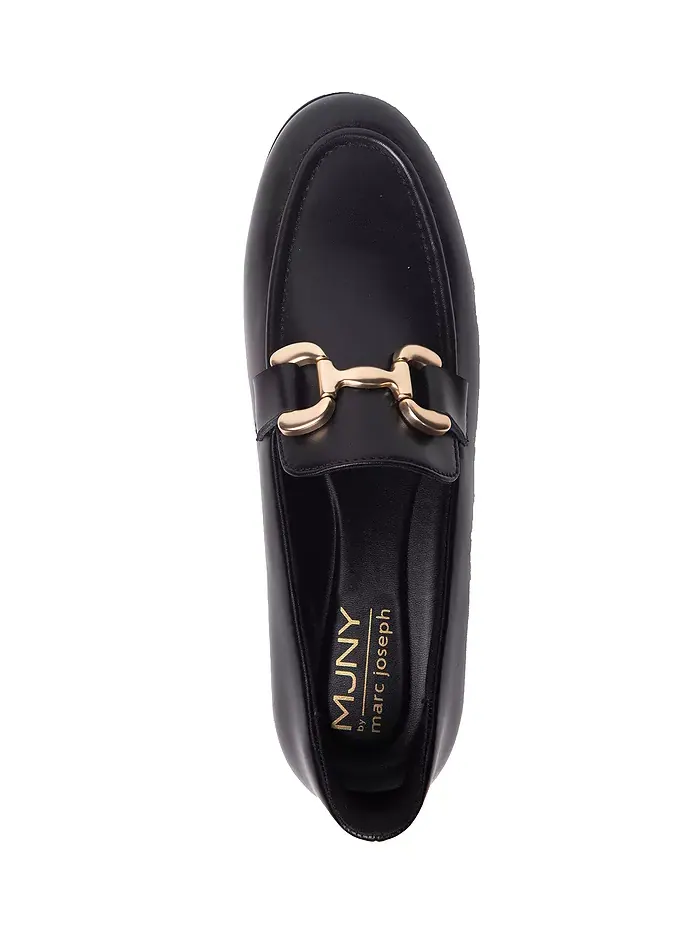 Женские лоферы Avery Street с технологией Hands-Free Slip On Marc Joseph New York — изображение 4 из 7, черный