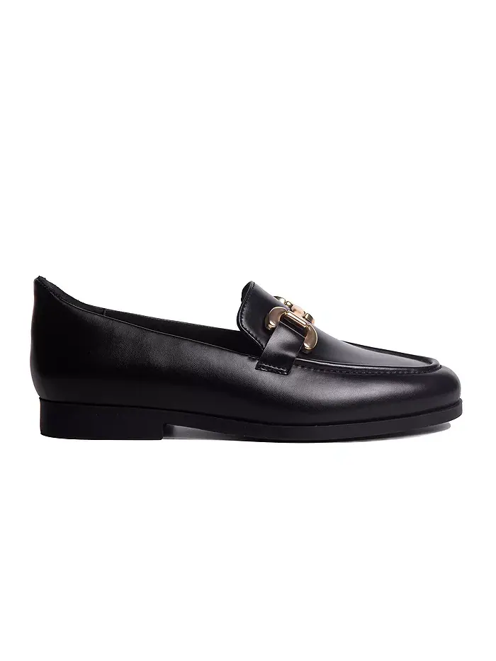 Женские лоферы Avery Street с технологией Hands-Free Slip On Marc Joseph New York — изображение 7 из 7, черный