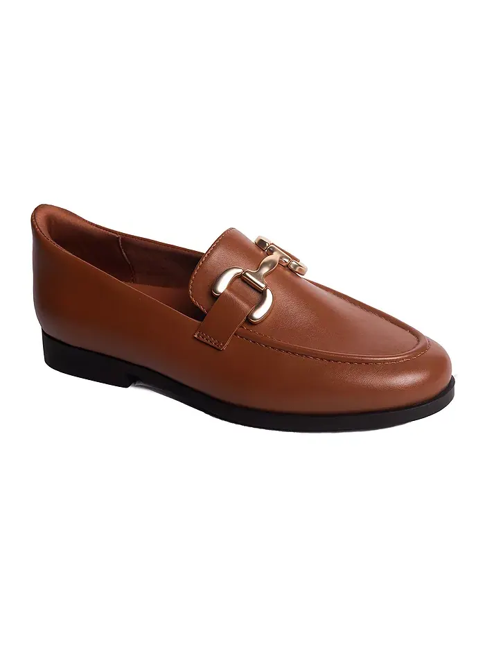 Женские лоферы Avery Street с технологией Hands-Free Slip On Marc Joseph New York — изображение 1 из 7, коньячный