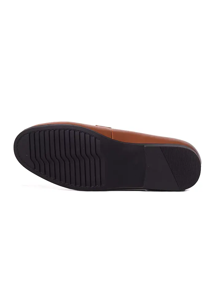 Женские лоферы Avery Street с технологией Hands-Free Slip On Marc Joseph New York — изображение 3 из 7, коньячный