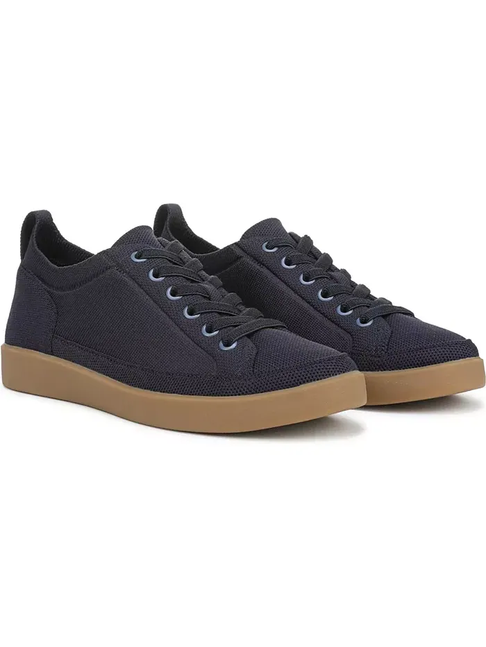 Женские трикотажные туфли Winny Knit Slip On Vionic — изображение 2 из 3, темно-синий