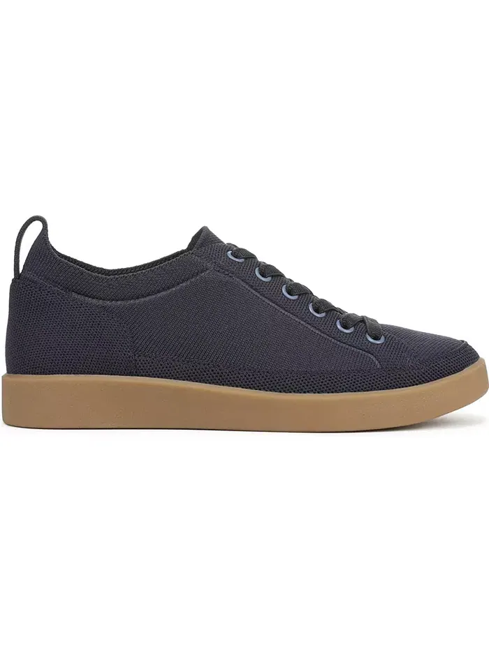 Женские трикотажные туфли Winny Knit Slip On Vionic — изображение 3 из 3, темно-синий