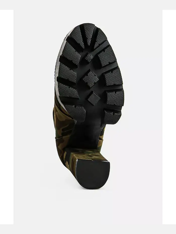 Женские ботинки Palmetto Snake Skin до щиколотки London Rag — изображение 8 из 8, бежевый/бежевый