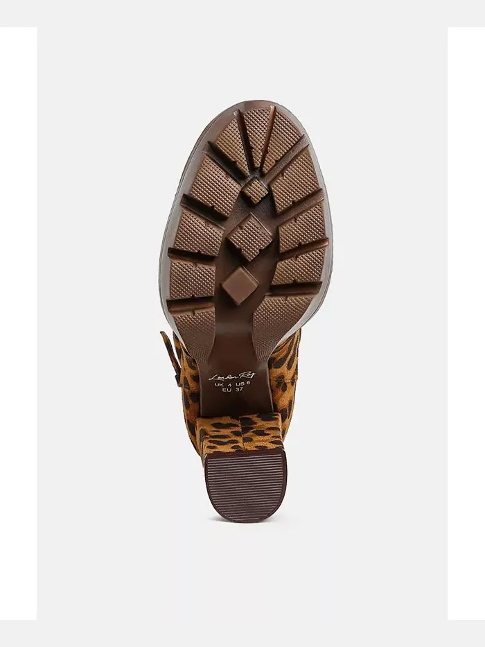 Женские ботинки Palmetto Snake Skin до щиколотки London Rag — изображение 5 из 8, мульти