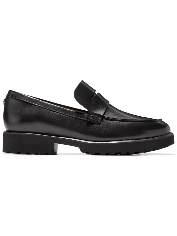 Женские лоферы Gwendolyn Penny Cole Haan — изображение 2 из 5, черный