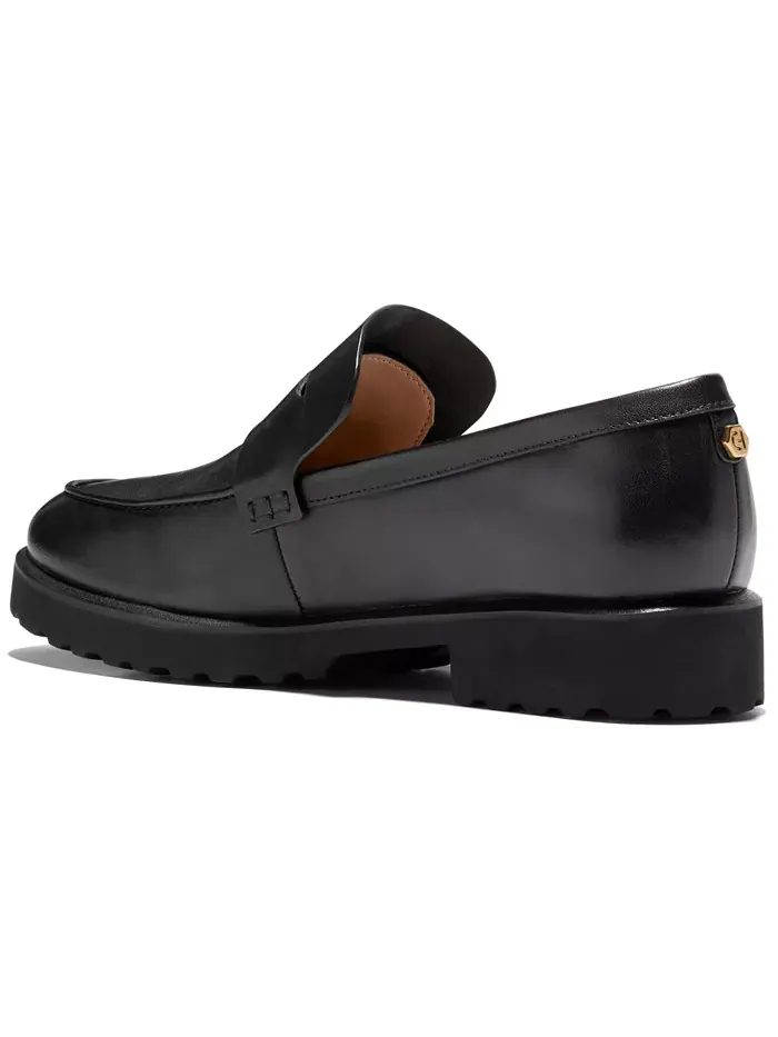Женские лоферы Gwendolyn Penny Cole Haan — изображение 3 из 5, черный