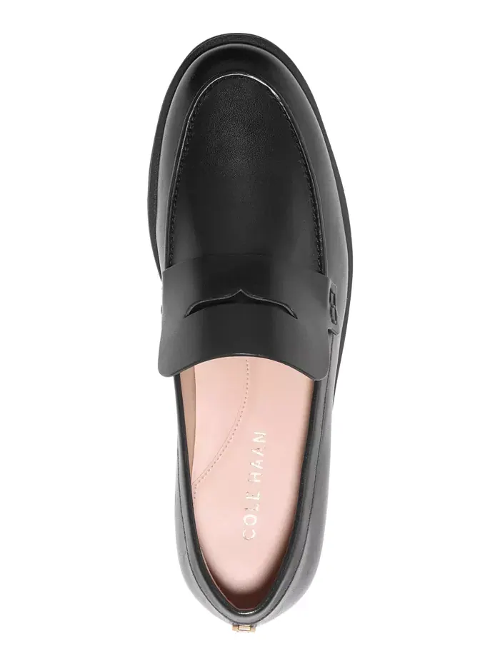 Женские лоферы Gwendolyn Penny Cole Haan — изображение 4 из 5, черный