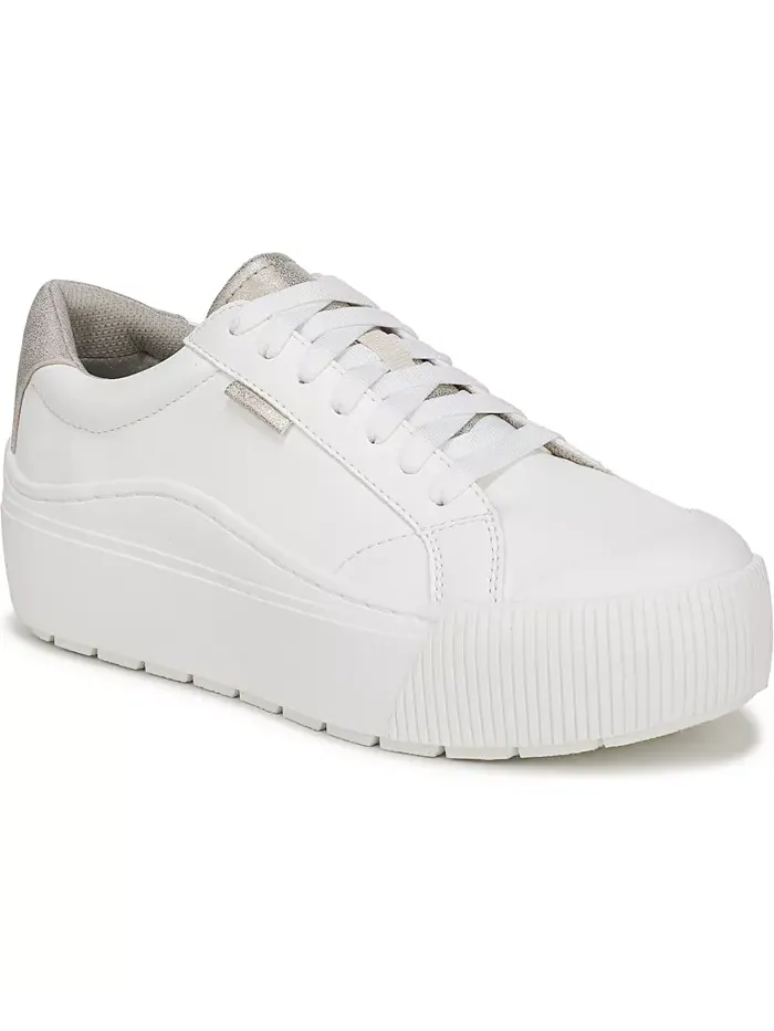 Женские кроссовки Time Off Max Platform Dr. Scholl'S — изображение 1 из 5, белый