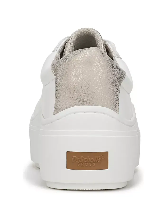 Женские кроссовки Time Off Max Platform Dr. Scholl'S — изображение 3 из 5, белый