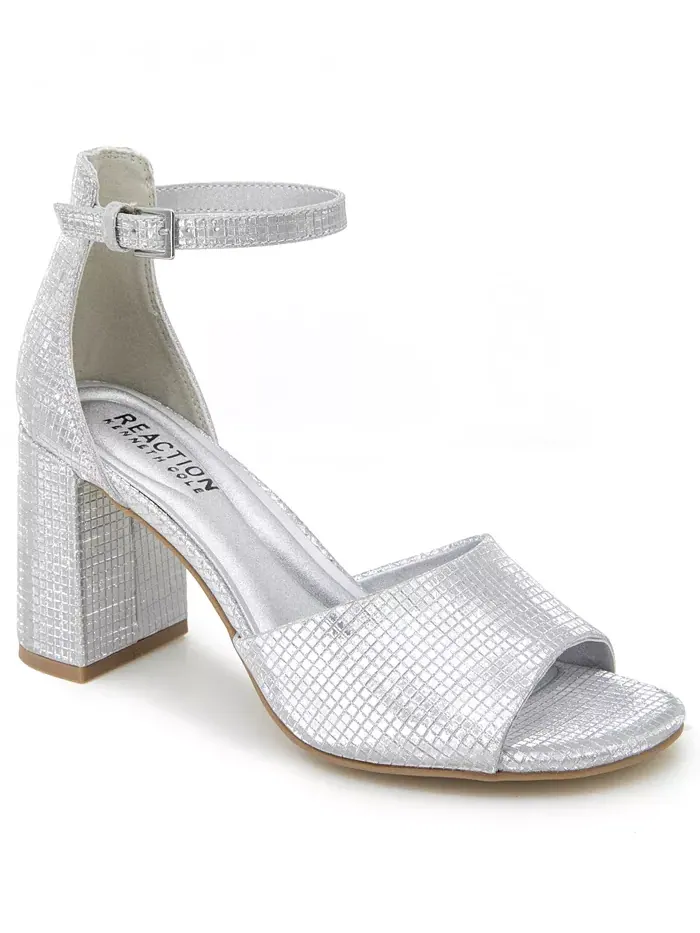 Женские сандалии Lottie Dress Kenneth Cole Reaction — изображение 1 из 8, серебряный