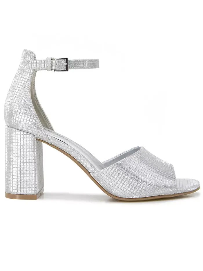Женские сандалии Lottie Dress Kenneth Cole Reaction — изображение 2 из 8, серебряный