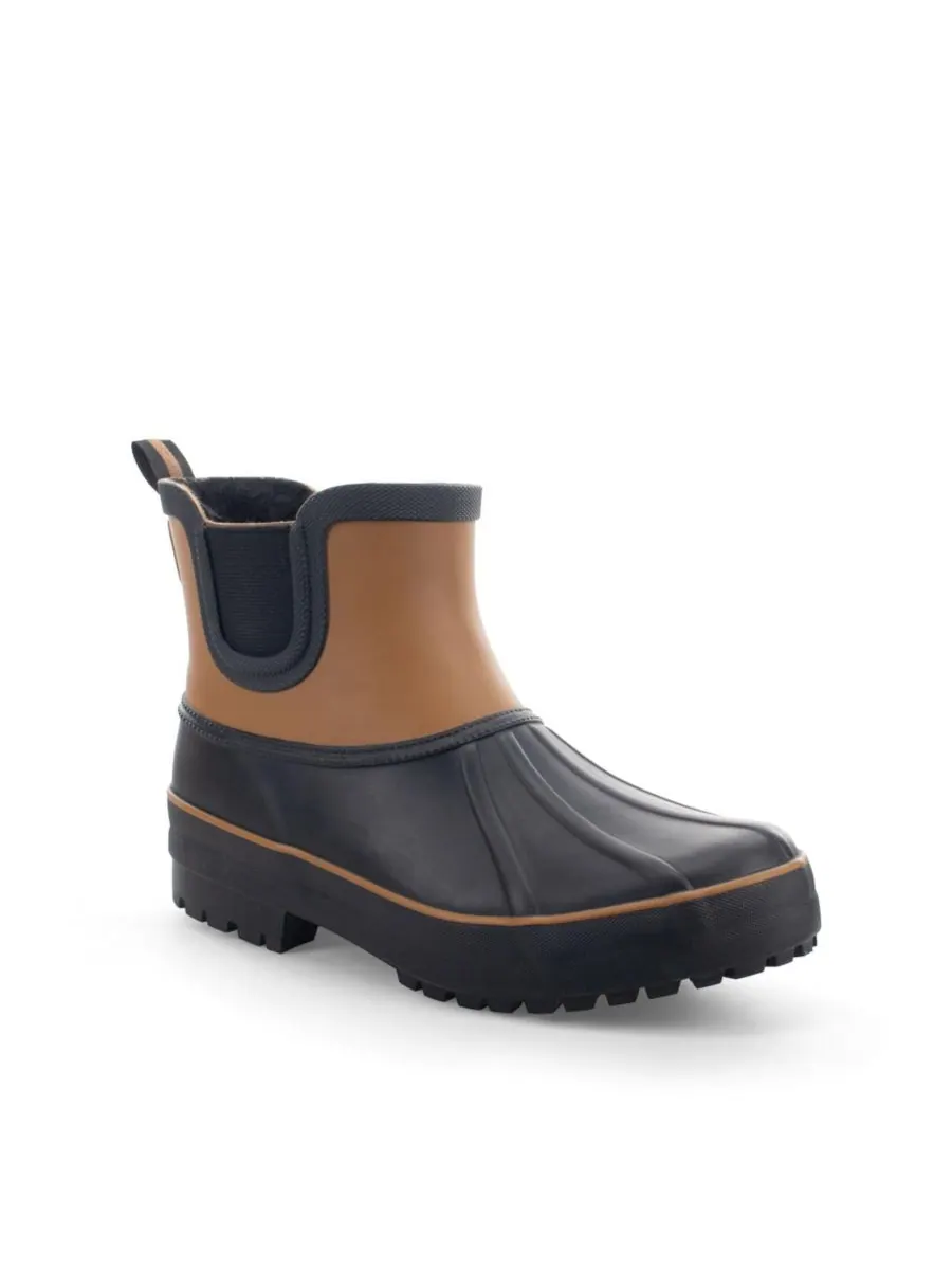 Женские резиновые сапоги Duck Chelsea Chooka — коричневый