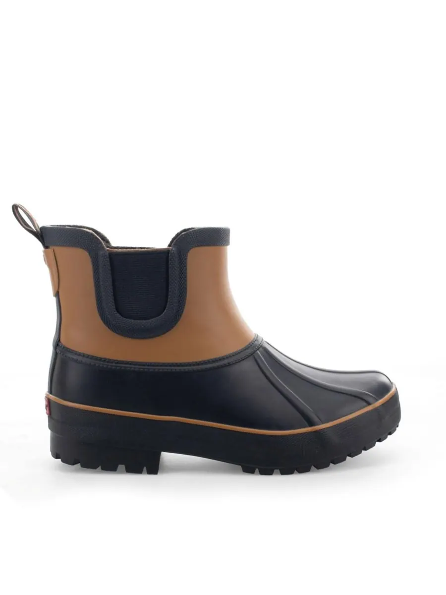 Женские резиновые сапоги Duck Chelsea Chooka — изображение 3 из 3, коричневый