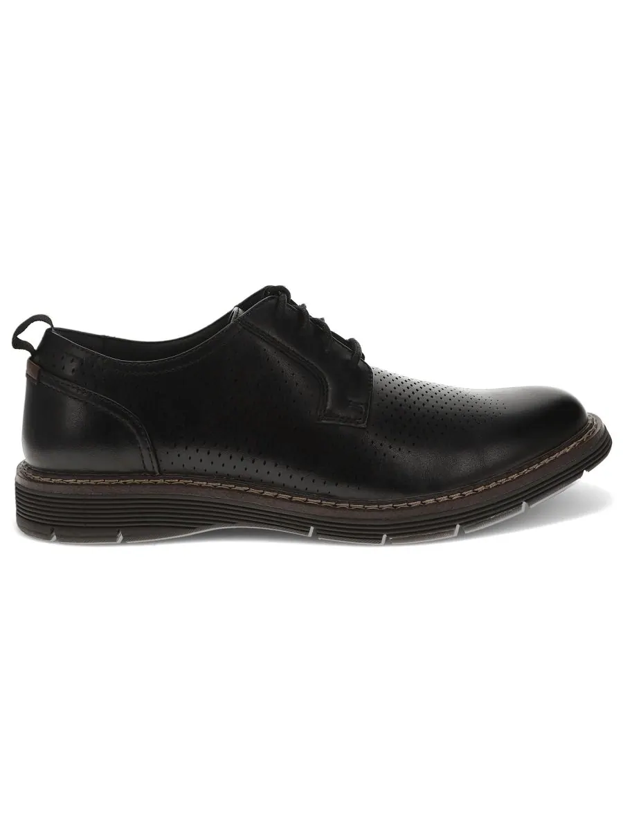 Мужские повседневные туфли Ezra Active Rebound Dockers — изображение 2 из 10, черный