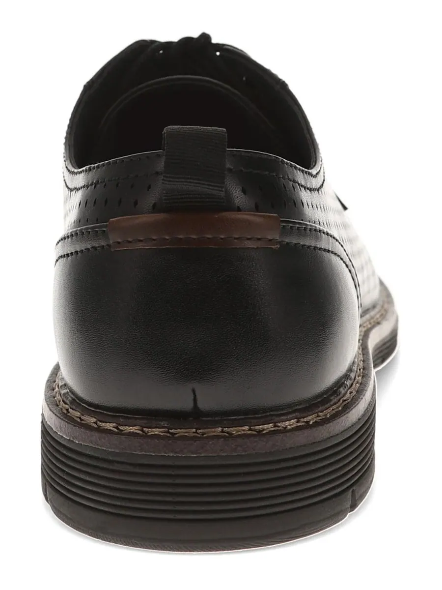 Мужские повседневные туфли Ezra Active Rebound Dockers — изображение 3 из 10, черный