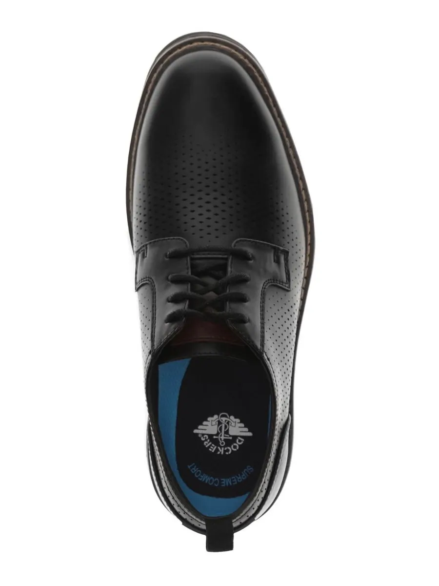 Мужские повседневные туфли Ezra Active Rebound Dockers — изображение 6 из 10, черный