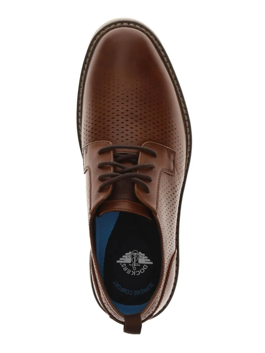 Мужские повседневные туфли Ezra Active Rebound Dockers — изображение 3 из 5, коричневый