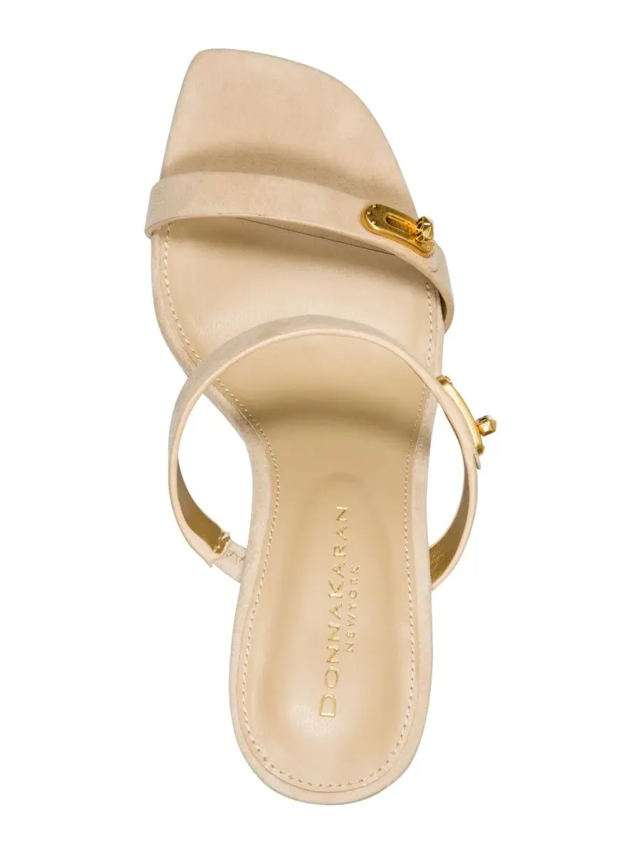 Босоножки Donna Karan New York Bailey — изображение 4 из 5, светлый коричневый