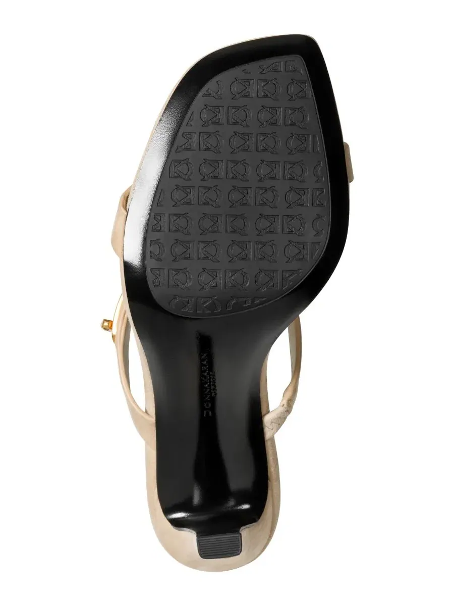 Босоножки Donna Karan New York Bailey — изображение 5 из 5, светлый коричневый
