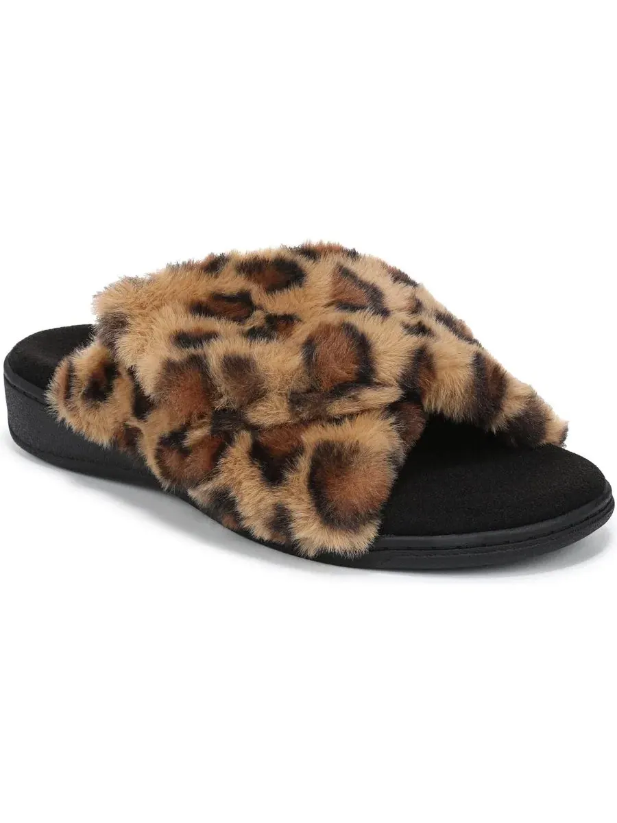 Женские тапочки открытые с подошвой Vionic Relax II Open Toe