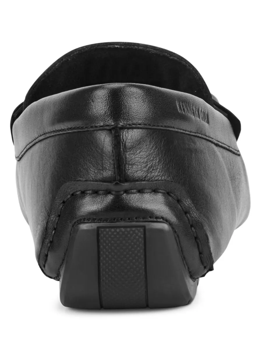 Мужские повседневные лоферы Theme Bit Detail Driver Kenneth Cole New York — изображение 3 из 5, черный