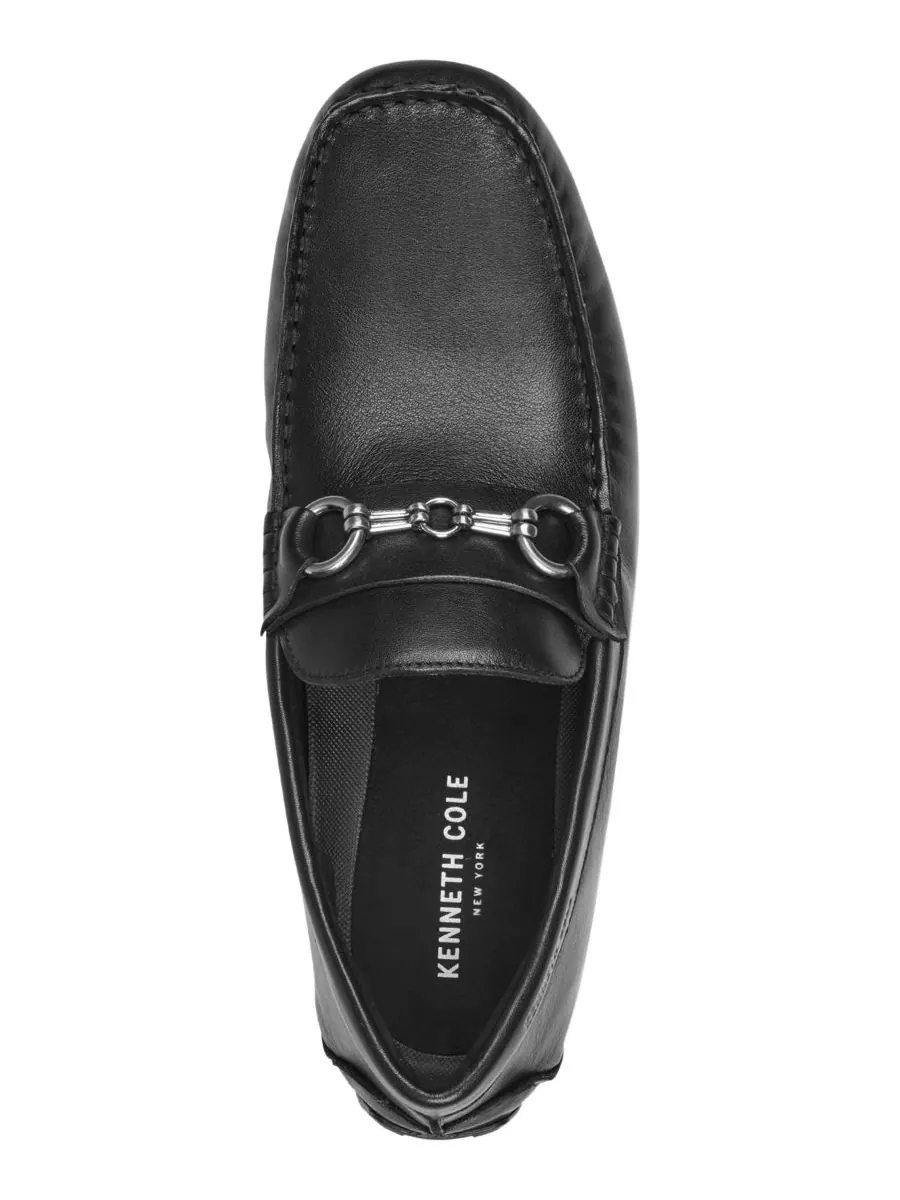 Мужские повседневные лоферы Theme Bit Detail Driver Kenneth Cole New York — изображение 4 из 5, черный