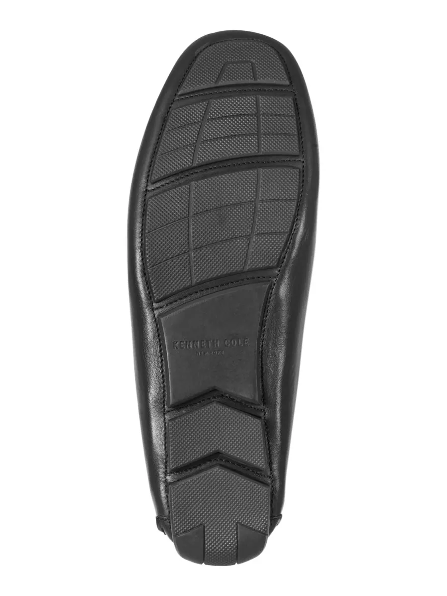Мужские повседневные лоферы Theme Bit Detail Driver Kenneth Cole New York — изображение 5 из 5, черный