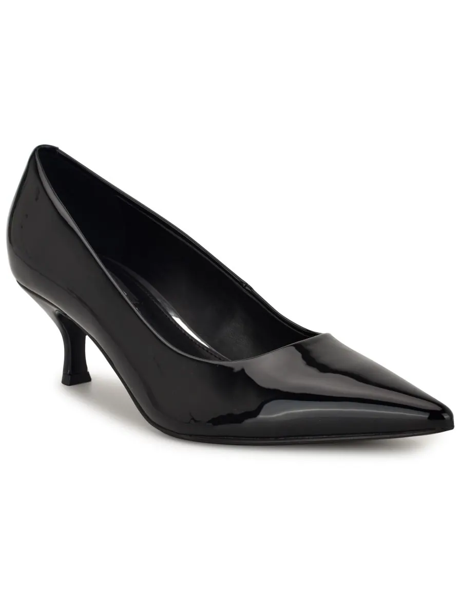 Женские туфли-лодочки Sisko на зауженном каблуке-рюмочке Nine West