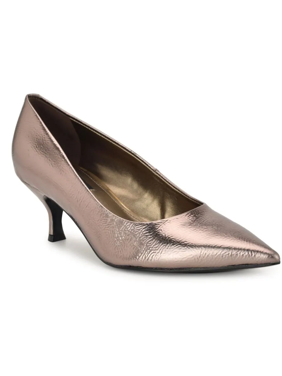 Женские туфли-лодочки Sisko на зауженном каблуке-рюмочке Nine West