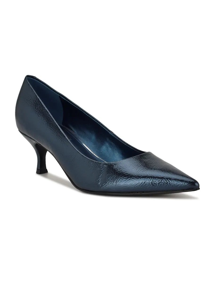 Женские туфли-лодочки Sisko на зауженном каблуке-рюмочке Nine West