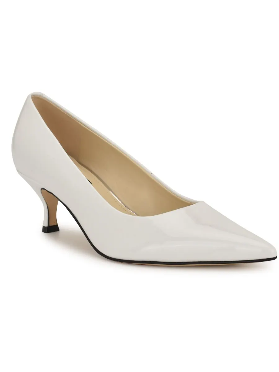 Женские туфли-лодочки Sisko на зауженном каблуке-рюмочке Nine West
