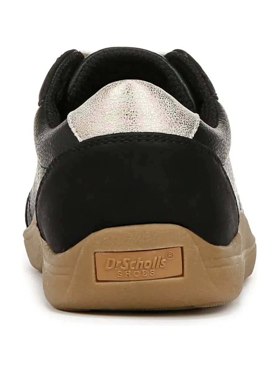 Кроссовки женские с шнуровкой Be True Court Inspired Dr. Scholl's — изображение 3 из 5, черный