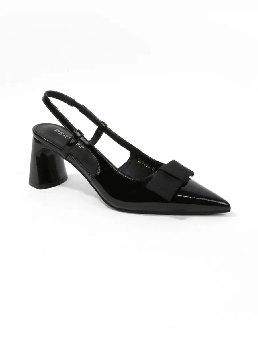 Туфли-лодочки Eloise Bow Accent Slingback Pumps BERNESS