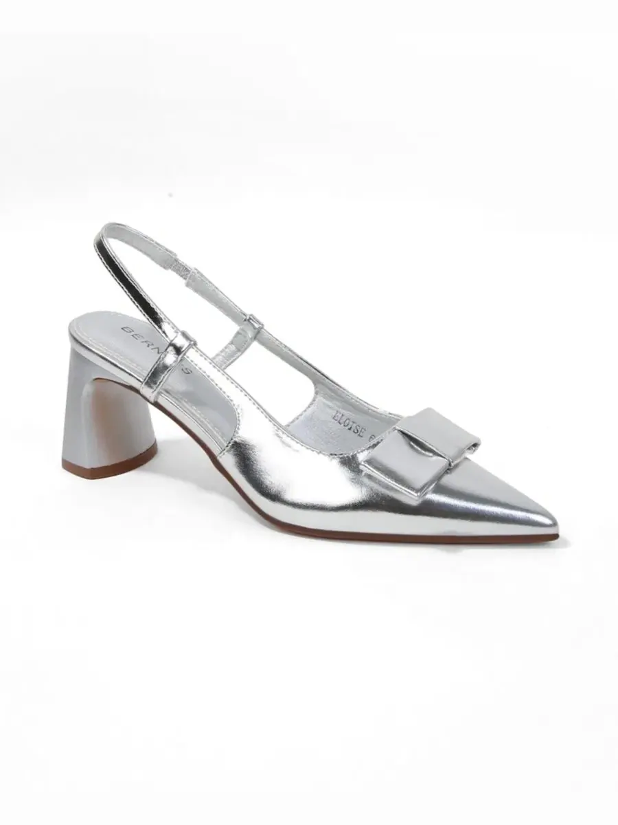 Туфли-лодочки Eloise Bow Accent Slingback Pumps BERNESS