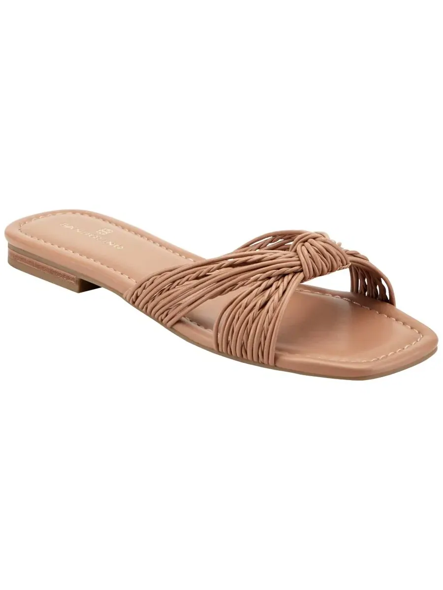 Босоножки-сланцы Sella Knotted Bandolino