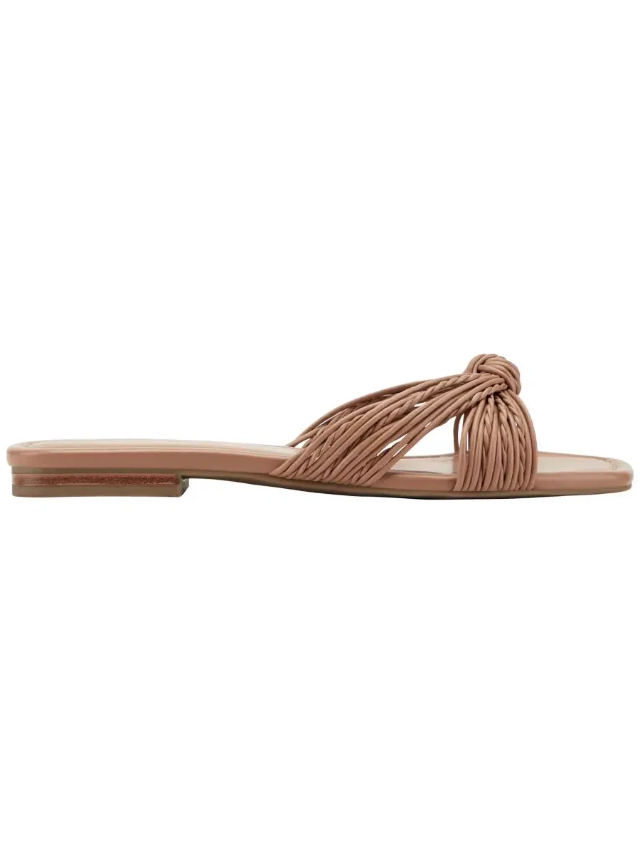 Босоножки-сланцы Sella Knotted Bandolino — изображение 2 из 5, натуральный