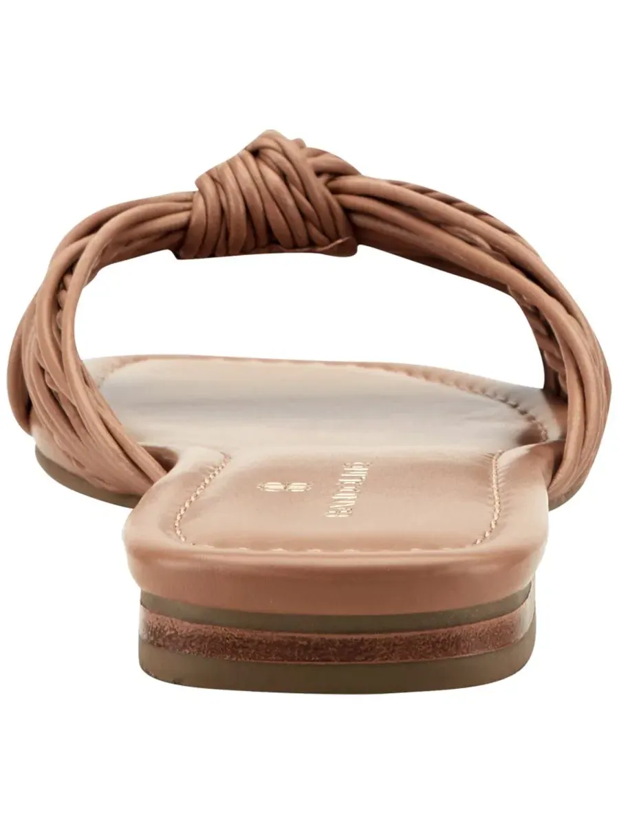 Босоножки-сланцы Sella Knotted Bandolino — изображение 3 из 5, натуральный