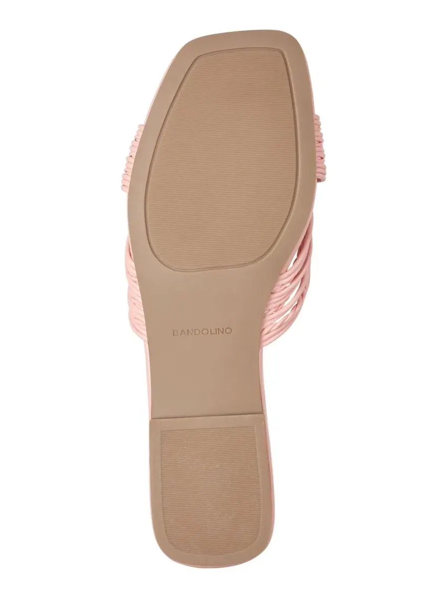 Сандалии Sella Knotted Slip On Flat Bandolino — изображение 5 из 5, розовый